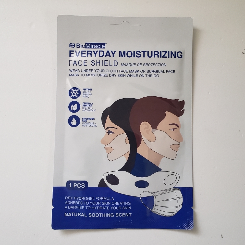 🍭7/$15 BioMiracle Everyday Moisturizing Face Shield